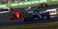 Valtteri Bottas, Sebastian Vettel, Lewis Hamilton