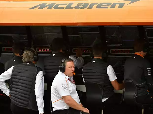 Titel-Bild zur News: Zak Brown