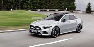 Vorstellung Mercedes A-Klasse Limousine 2018: Schicke Stufe