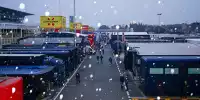 Schnee in Barcelona