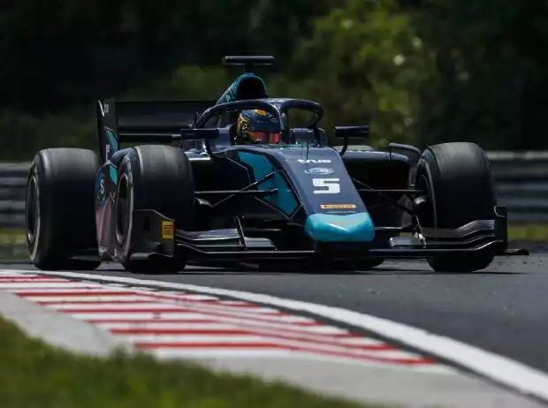Titel-Bild zur News: Alexander Albon