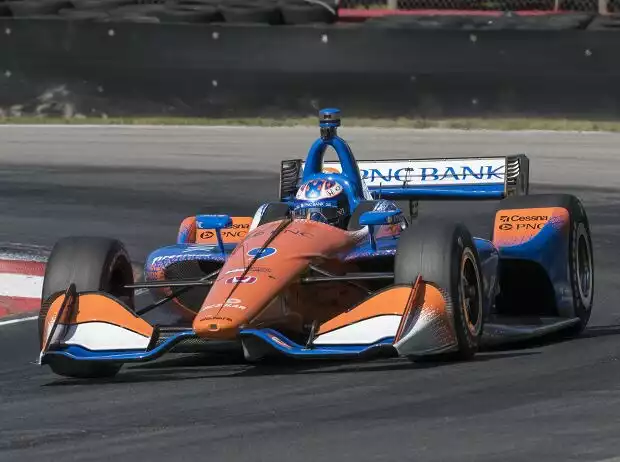 Scott Dixon Titel-Bild zur News: Scott Dixon
