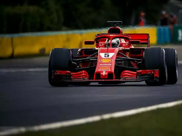 Sebastian Vettel Titel-Bild zur News: Sebastian Vettel