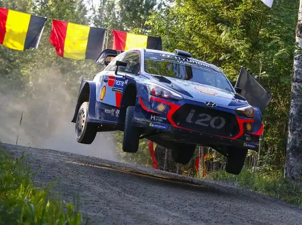 Thierry Neuville Titel-Bild zur News: Thierry Neuville