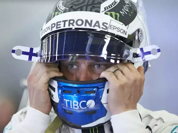 Titel-Bild zur News: Valtteri Bottas