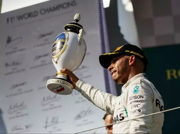 Lewis Hamilton Titel-Bild zur News: Lewis Hamilton