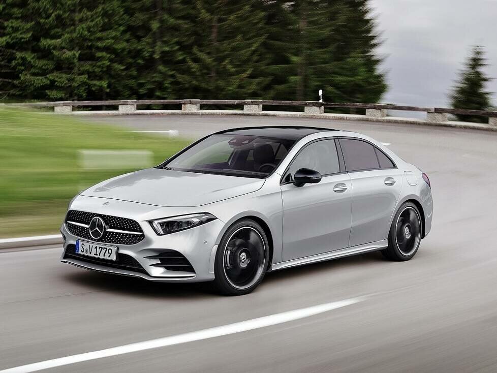 Mercedes A-Klasse Limousine 2018