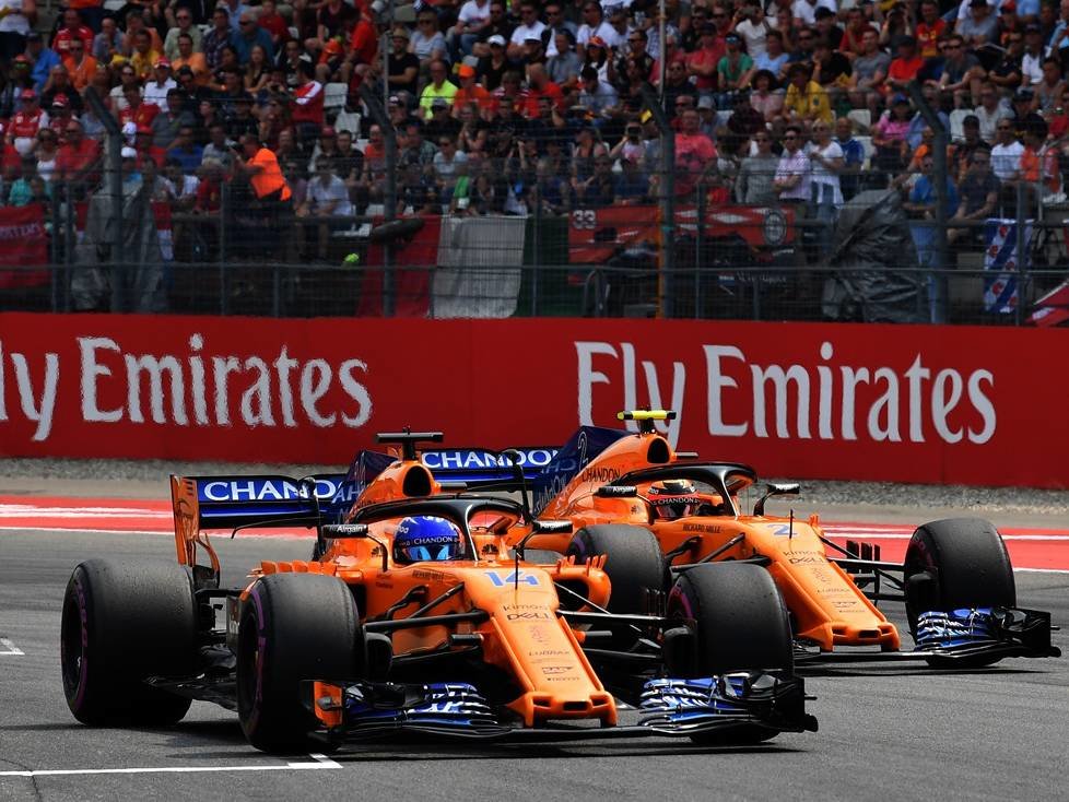 Fernando Alonso, Stoffel Vandoorne