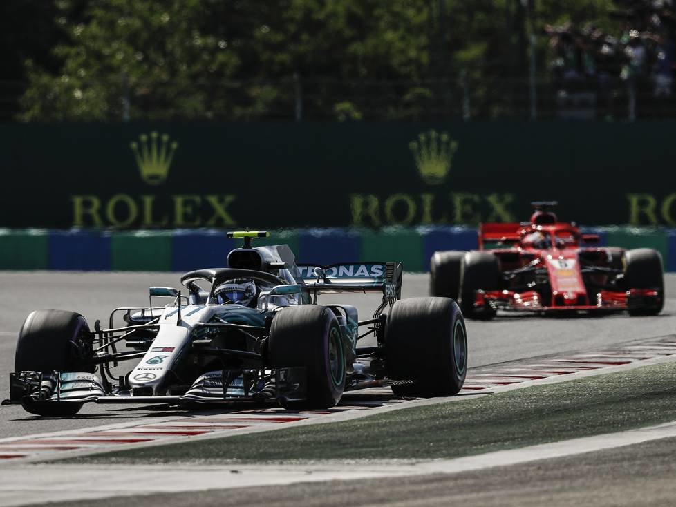 Valtteri Bottas, Sebastian Vettel