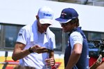 Esteban Ocon (Force India) und Lance Stroll (Williams) 