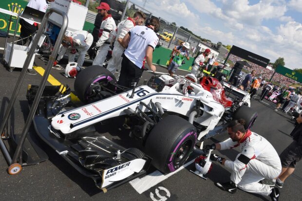 Charles Leclerc Sauber Alfa Romeo Sauber F1 Team F1 ~Charles Leclerc (Sauber) ~ 