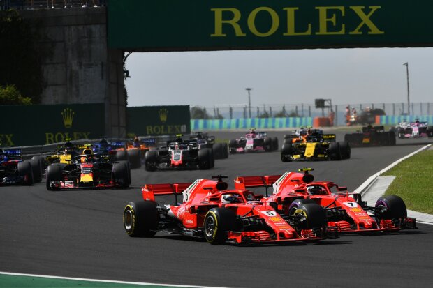 Sebastian Vettel Kimi Räikkönen Ferrari Scuderia Ferrari F1 ~Sebastian Vettel (Ferrari) und Kimi Räikkönen (Ferrari) ~ Sebastian Vettel Kimi Räikkönen Ferrari Scuderia Ferrari F1 ~Sebastian Vettel (Ferrari) und Kimi Räikkönen (Ferrari) ~