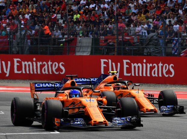 Fernando Alonso, Stoffel Vandoorne Fernando Alonso, Stoffel Vandoorne