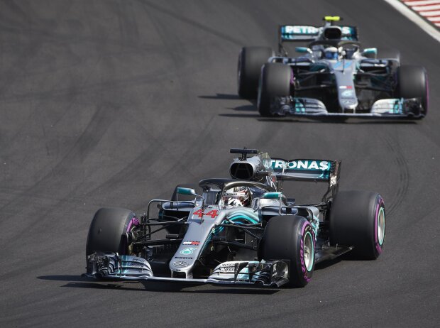 Lewis Hamilton, Valtteri Bottas