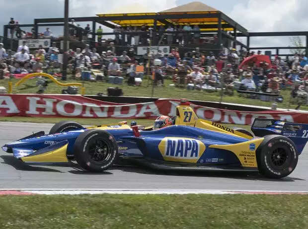 Alexander Rossi Titel-Bild zur News: Alexander Rossi