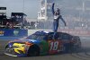 Bild zum Inhalt: NASCAR: Kyle Busch bei Gibbs-Show in Pocono voran