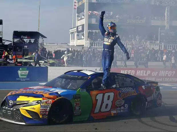 Kyle Busch Titel-Bild zur News: Kyle Busch