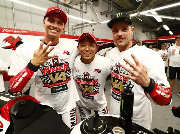 Michael van der Mark, Katsuyuki Nakasuga, Alex Lowes Titel-Bild zur News: Michael van der Mark, Katsuyuki Nakasuga, Alex Lowes