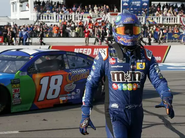 Joe Gibbs, Kyle Busch Titel-Bild zur News: Joe Gibbs, Kyle Busch