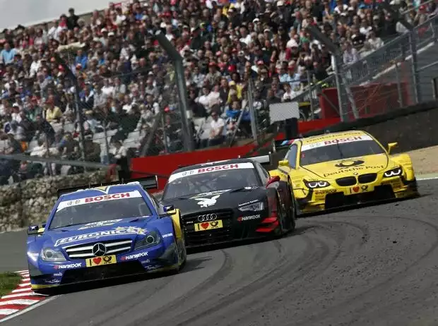 Gary Paffett, Edoardo Mortara, Timo Glock Titel-Bild zur News: Gary Paffett, Edoardo Mortara, Timo Glock