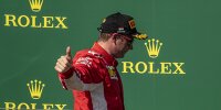 Bild zum Inhalt: Keine Trinkflasche: Wieso Räikkönens Durst Luxusproblem war