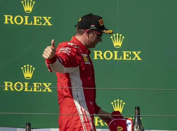 Titel-Bild zur News: Kimi Räikkönen
