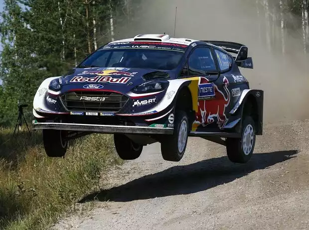 Sebastien Ogier Titel-Bild zur News: Sebastien Ogier