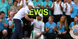 Lewis Hamilton offenbart: Sieg geht auf Bottas' Kappe