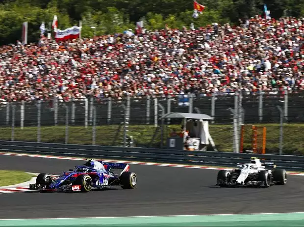Pierre Gasly, Sergei Sirotkin Titel-Bild zur News: Pierre Gasly, Sergei Sirotkin
