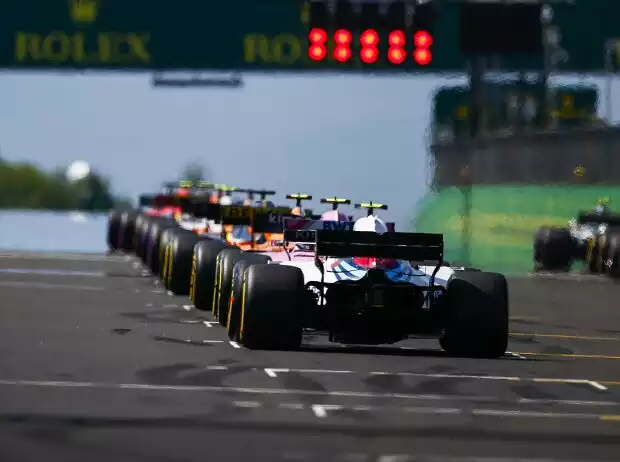 Titel-Bild zur News: Stoffel Vandoorne, Esteban Ocon, Sergei Sirotkin