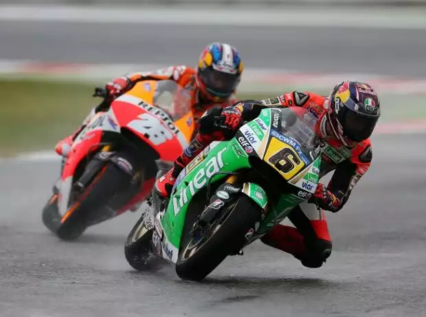 Stefan Bradl, Daniel Pedrosa Titel-Bild zur News: Stefan Bradl, Daniel Pedrosa