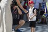 Bild zum Inhalt: Kimi Räikkönen freut sich über Besuch von Sohn Robin