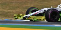 Bild zum Inhalt: Formel-1-Test Ungarn: Williams testet 2019er-Frontflügel