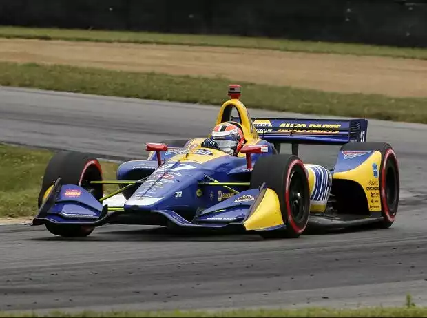 Alexander Rossi Titel-Bild zur News: Alexander Rossi