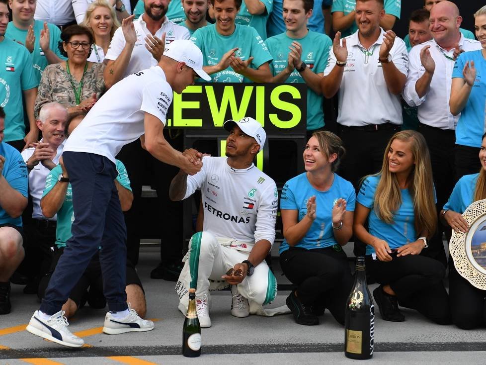 Lewis Hamilton, Valtteri Bottas