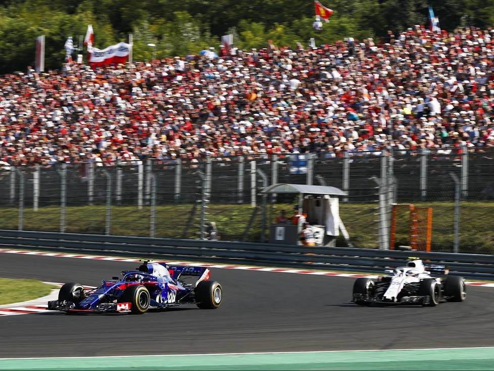 Pierre Gasly, Sergei Sirotkin