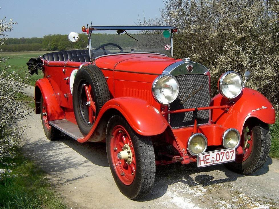 Laurin & Klement 110 (1925)