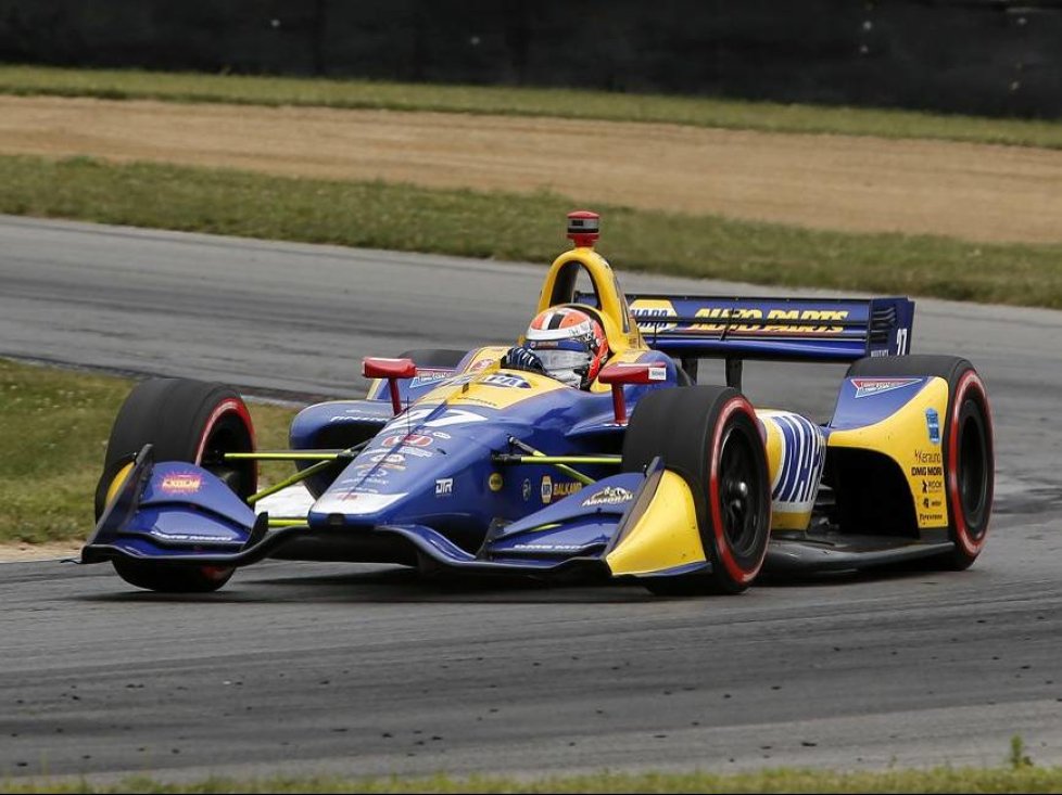 Alexander Rossi