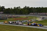 Start zum Honda Indy 200 in Mid-Ohio 2018: Alexander Rossi (Andretti) führt