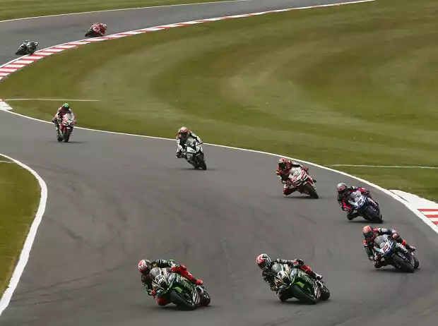 Tom Sykes, Jonathan Rea Titel-Bild zur News: Tom Sykes, Jonathan Rea