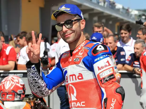 Danilo Petrucci Titel-Bild zur News: Danilo Petrucci