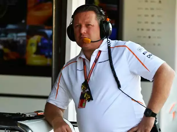 Zak Brown Titel-Bild zur News: Zak Brown