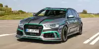 Bild zum Inhalt: ABT RS6-E 2018 im Test: So fährt der irre Kombi mit 1.018 PS