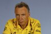 Umstrukturierung bei Renault: Technikchef Bob Bell tritt zurück