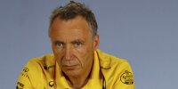 Bild zum Inhalt: Umstrukturierung bei Renault: Technikchef Bob Bell tritt zurück