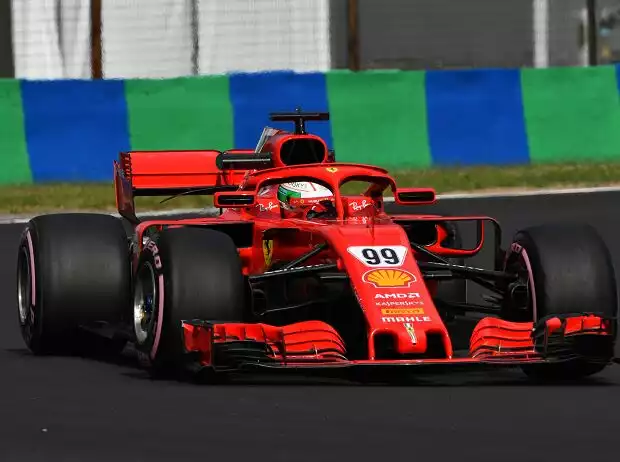 Antonio Giovinazzi Titel-Bild zur News: Antonio Giovinazzi
