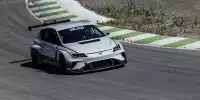 Bild zum Inhalt: Jordi Gene mit Jungfernfahrt des Cupra e-Racer