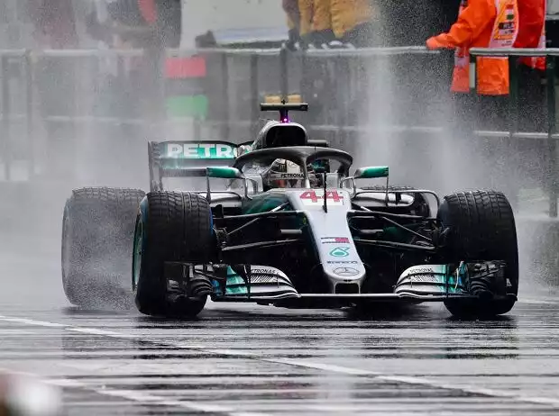 Titel-Bild zur News: Lewis Hamilton