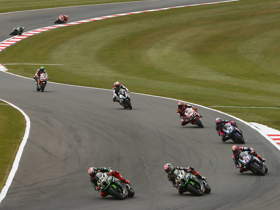 Tom Sykes, Jonathan Rea