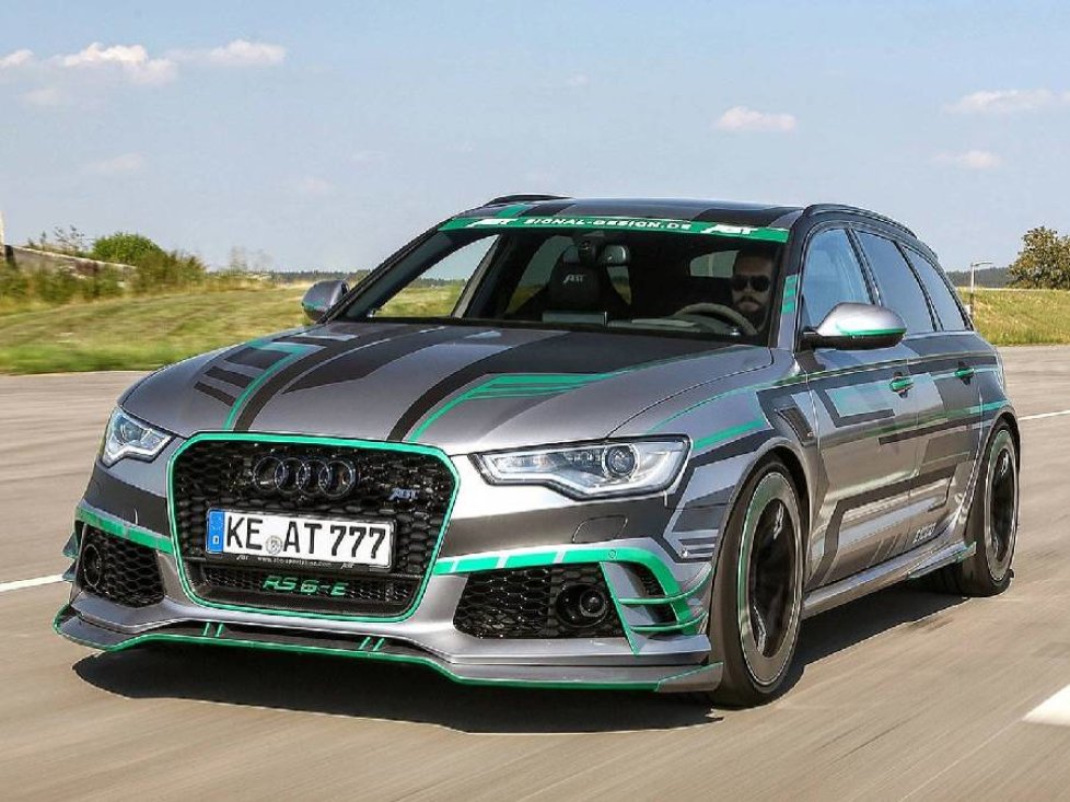 ABT RS6-E 2018